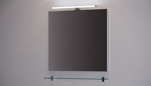 Полка Velvex Klaufs 80 стеклянная pkKLA.80-46 Полка Velvex Klaufs 80 стеклянная pkKLA.80-46