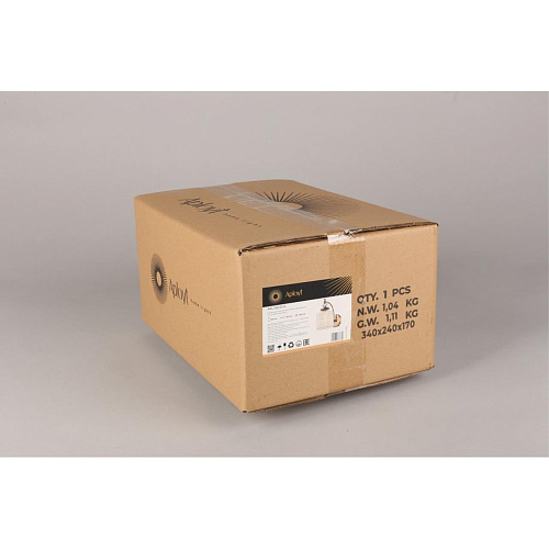 Светильник настенный (Бра) Aployt Agata APL.720.01.01 Светильник настенный (Бра) Aployt Agata APL.720.01.01