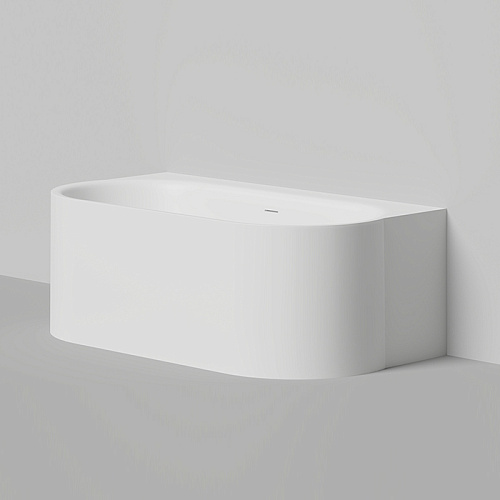 Ванна из искусственного камня Salini PERLA W 1700x900 1049204MF S-Stone RAL Ванна из искусственного камня Salini PERLA W 1700x900 1049204MF S-Stone RAL