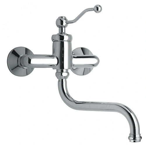 Смеситель для раковины Paini Duomo 88CR501 настенный Смеситель для раковины Paini Duomo 88CR501 настенный