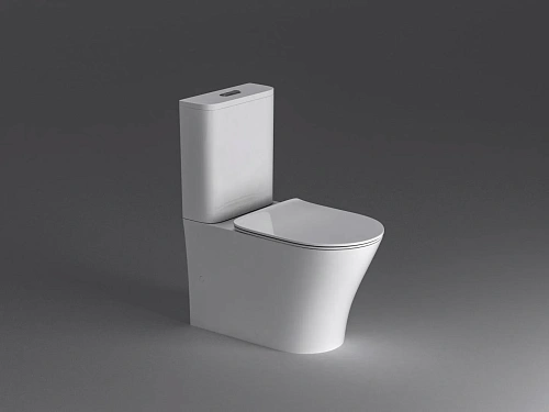 Чаша напольного унитаза ARROW AB2232H белый без сиденья Чаша напольного унитаза ARROW AB2232H белый без сиденья