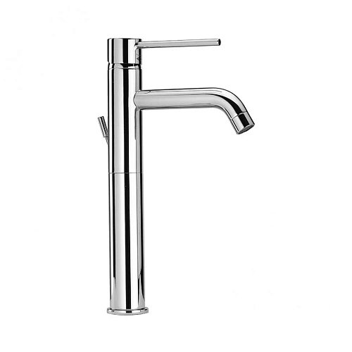 Смеситель для раковины Paini Cox 78CR211LL с донным клапаном, высокий Смеситель для раковины Paini Cox 78CR211LL с донным клапаном, высокий