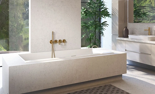 Смеситель для ванны Timo Saona 2314/17YSM встраиваемый золото матовое Смеситель для ванны Timo Saona 2314/17YSM встраиваемый золото матовое