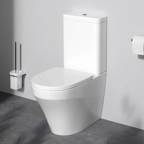 Унитаз напольный AM.PM Inspire C508607WH без крышки Унитаз напольный AM.PM Inspire C508607WH без крышки