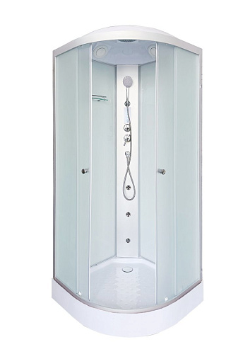 Душевая кабина Dto LM901 (LM901GM) 100x100 см с гидромассажем Душевая кабина Dto LM901 (LM901GM) 100x100 см с гидромассажем