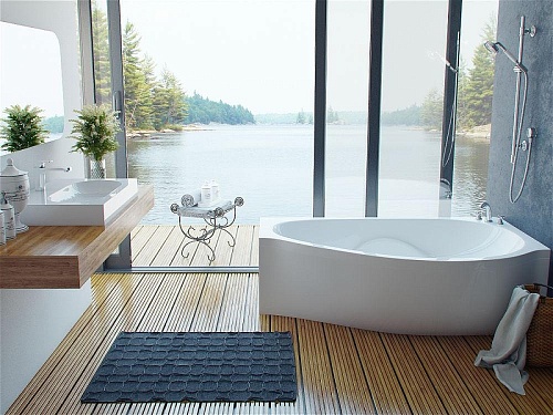 Ванна из искусственного камня Эстет Gracia silk 1700х940 ФР-00014530 правая Ванна из искусственного камня Эстет Gracia silk 1700х940 ФР-00014530 правая