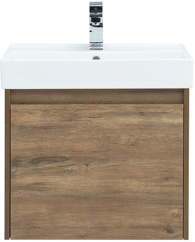 Тумба под раковину Aquanet Nova Lite 60 дуб рустикальный (1 ящик) 00249511 Тумба под раковину Aquanet Nova Lite 60 дуб рустикальный (1 ящик) 00249511