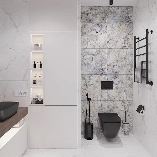 Комплект мебели STWORKI Ольборг 100 столешница дуб карпентер, без отверстий, 2 тумбы 50, с раковиной 542628 Комплект мебели STWORKI Ольборг 100 столешница дуб карпентер, без отверстий, 2 тумбы 50, с раковиной 542628