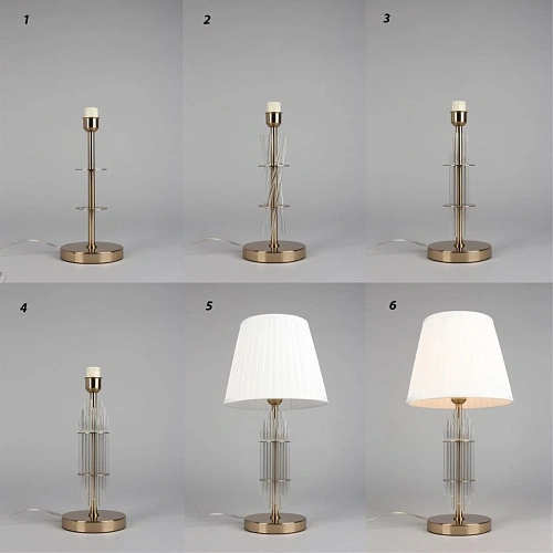 Настольная лампа Aployt Zhaklin APL.744.04.01 Настольная лампа Aployt Zhaklin APL.744.04.01