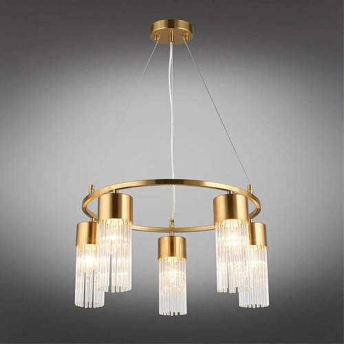 Люстра подвесная Omnilux Cesana OML-67103-05 Люстра подвесная Omnilux Cesana OML-67103-05