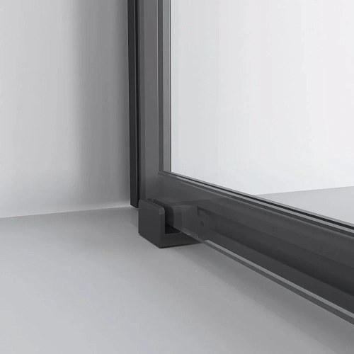 Душевой уголок Niagara Nova NG-6823-34BLACK (90x90x195) квадратная, раздвижная, черный матов., стекло прозрачное Душевой уголок Niagara Nova NG-6823-34BLACK (90x90x195) квадратная, раздвижная, черный матов., стекло прозрачное