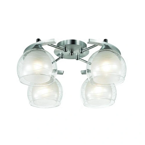 Люстра потолочная Omnilux Saragossa OML-28303-04 Люстра потолочная Omnilux Saragossa OML-28303-04