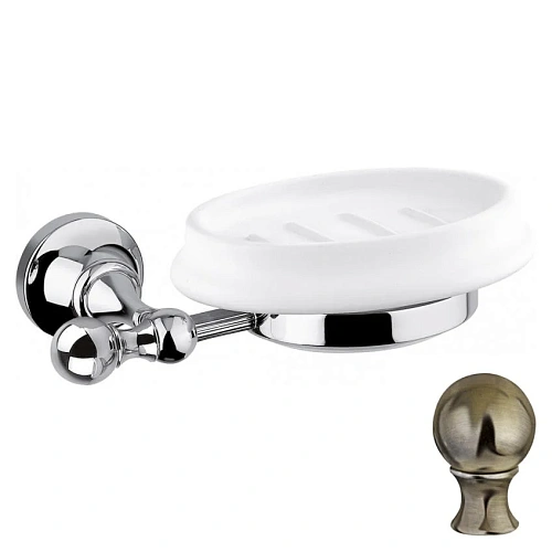 Держатель мыльницы CEZARES OLIMP-SOD бронза-металл OLIMP-SOD-02-M Держатель мыльницы CEZARES OLIMP-SOD бронза-металл OLIMP-SOD-02-M