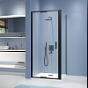 Картинка анонса товара «душевой уголок rgw sv-145b 1000x1200 мм 703214502-14 черный easy clean»