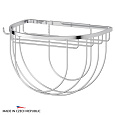 Полка FBS Ryna RYN 031 с держателями для мочалок Полка FBS Ryna RYN 031 с держателями для мочалок