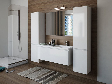 Шкаф-пенал Эстет Dallas Luxe 40 R подвесной белый (h=1747) ФР-00001945 Шкаф-пенал Эстет Dallas Luxe 40 R подвесной белый (h=1747) ФР-00001945