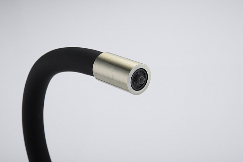 Смеситель для кухни Paulmark Salix бронза Sa213419-BR Смеситель для кухни Paulmark Salix бронза Sa213419-BR