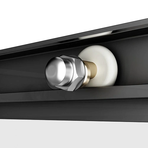 Душевой уголок AM.PM X-joy W94G-403-120280-BТ1К 120x80 черный матовый, стекло прозрачное Душевой уголок AM.PM X-joy W94G-403-120280-BТ1К 120x80 черный матовый, стекло прозрачное