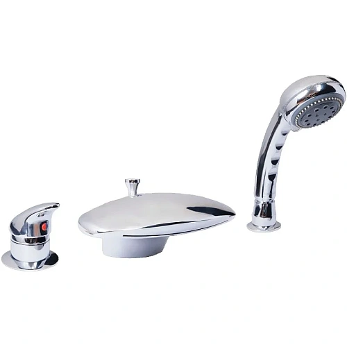 Смеситель на борт ванны Boheme Niagara 389-N Смеситель на борт ванны Boheme Niagara 389-N