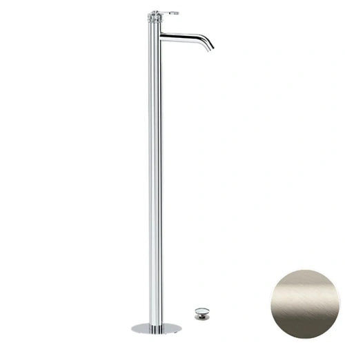 Смеситель для раковины Remer Atelier AL18XV, сталь Смеситель для раковины Remer Atelier AL18XV, сталь