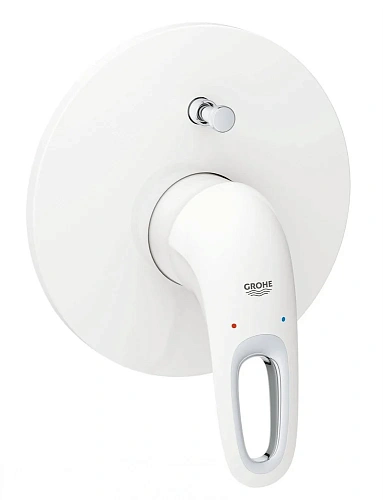 Смеситель для душа GROHE Eurostyle new (19506LS3) внешняя часть, белая луна Смеситель для душа GROHE Eurostyle new (19506LS3) внешняя часть, белая луна
