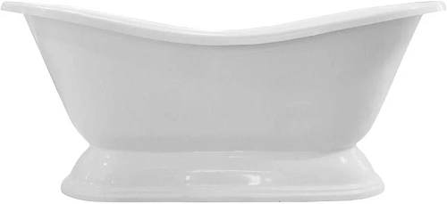 Ванна из искусственного камня Эстет Бостон 1800х740 ФР-00001046 с литым подиумом Ванна из искусственного камня Эстет Бостон 1800х740 ФР-00001046 с литым подиумом