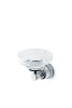 Картинка анонса товара «мыльница boheme aura chrome 10243-cr»
