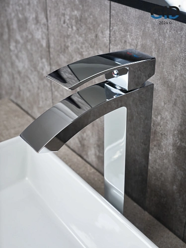 Смеситель для раковины Gid Victoria L120-CH-D L120CHD хром Смеситель для раковины Gid Victoria L120-CH-D L120CHD хром