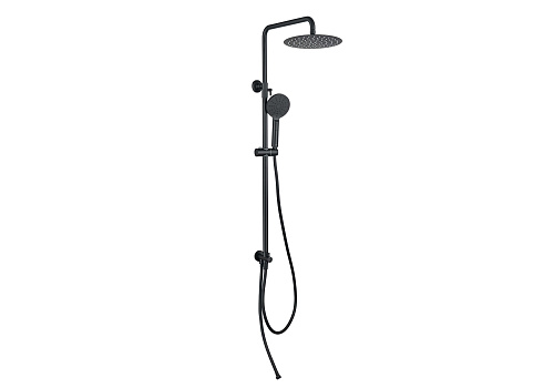 Душевая система Aquatek ВЕГА AQ2046MB черный матовый Душевая система Aquatek ВЕГА AQ2046MB черный матовый