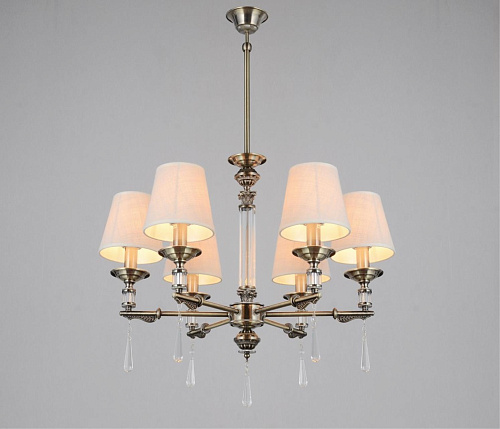 Люстра подвесная Omnilux Rivoli OML-64213-06 Люстра подвесная Omnilux Rivoli OML-64213-06