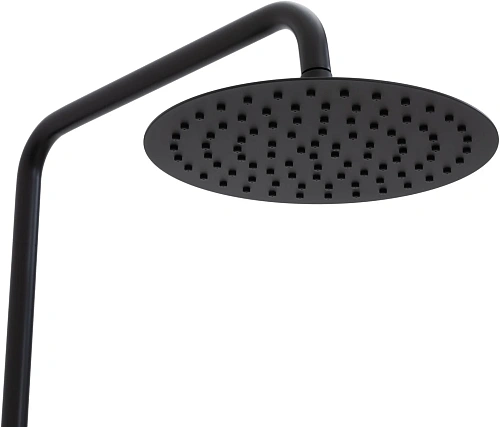 Душевая система Allen Brau Priority 5.31031-31 черный матовый Душевая система Allen Brau Priority 5.31031-31 черный матовый