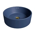 Раковина GROSSMAN Color GR-3013BLM (410x410x150) синяя матовая Раковина GROSSMAN Color GR-3013BLM (410x410x150) синяя матовая