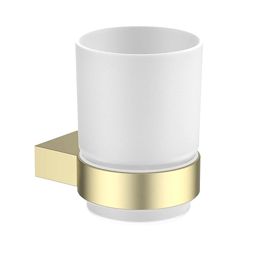 Стакан Timo Luiro 18531/17 золото матовое Стакан Timo Luiro 18531/17 золото матовое