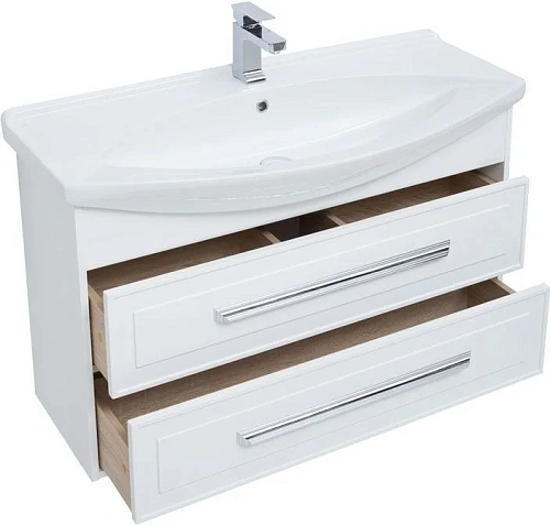 Комплект мебели Aquanet Остин 105 белый 00252222 Комплект мебели Aquanet Остин 105 белый 00252222