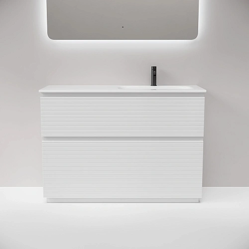 Тумба под раковину SANCOS Folk Floor FL120FRW правая 1190х445х850 Bianco, напольная Тумба под раковину SANCOS Folk Floor FL120FRW правая 1190х445х850 Bianco, напольная