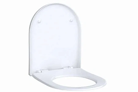 Крышка-сиденье Geberit Acanto 500.605.01.2 микролифт, быстросъемное Крышка-сиденье Geberit Acanto 500.605.01.2 микролифт, быстросъемное