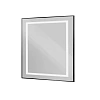 Зеркало BelBagno SPC-KRAFT-900-800-SENS-NERO 900x800x32 мм с подсветкой и сенсорным выключателем Зеркало BelBagno SPC-KRAFT-900-800-SENS-NERO 900x800x32 мм с подсветкой и сенсорным выключателем