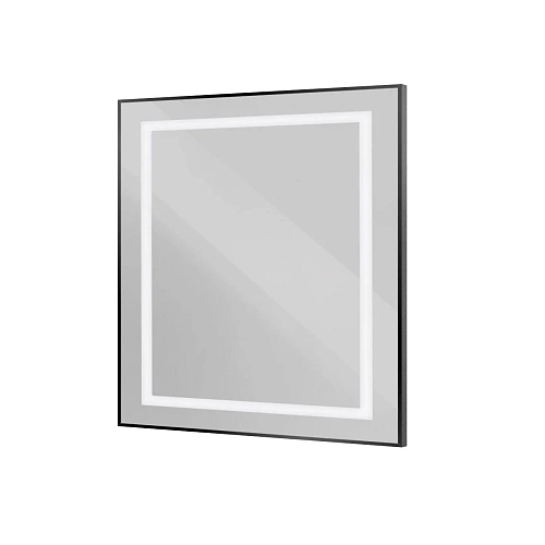 Зеркало BelBagno SPC-KRAFT-900-800-SENS-NERO 900x800x32 мм с подсветкой и сенсорным выключателем Зеркало BelBagno SPC-KRAFT-900-800-SENS-NERO 900x800x32 мм с подсветкой и сенсорным выключателем