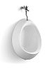 Писсуар Gid Q9545 91104 подвесной белая 38x32x46
