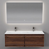Картинка анонса товара «комплект мебели artdecco bridget 120 abr12w22d2mf черный орех»