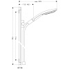 Душевой гарнитур Hansgrohe Raindance Select S 150/Raindance Unica S 26626000 Душевой гарнитур Hansgrohe Raindance Select S 150/Raindance Unica S 26626000