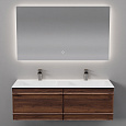 Детальная картинка товара «комплект мебели artdecco bridget 120 abr12w22d2mf черный орех»