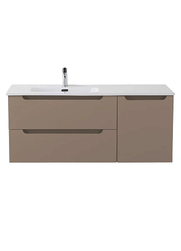 Тумба под раковину BelBagno ETNA 1200x455x500 ETNA-1200-2C-1A-SO-CO-L подвесная левосторонняя бежевый матовый Тумба под раковину BelBagno ETNA 1200x455x500 ETNA-1200-2C-1A-SO-CO-L подвесная левосторонняя бежевый матовый
