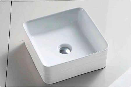Раковина BelBagno BB1421 395x395 белый Раковина BelBagno BB1421 395x395 белый