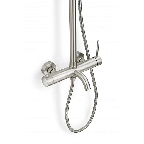 Душевая система Milacio Ultra ( MCU.151.SS ) нержавеющая сталь Душевая система Milacio Ultra ( MCU.151.SS ) нержавеющая сталь