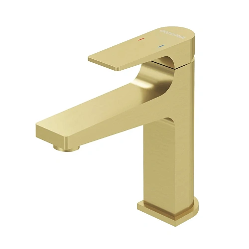 Смеситель для раковины GROSSMAN Classic 510.K35.04.320 золото сатиновый Смеситель для раковины GROSSMAN Classic 510.K35.04.320 золото сатиновый