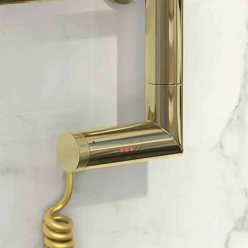 Полотенцесушитель электрический Сунержа Богема с полкой 2.0 600х400 МЭМ правый 020-5207-6040 Шампань Полотенцесушитель электрический Сунержа Богема с полкой 2.0 600х400 МЭМ правый 020-5207-6040 Шампань