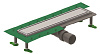 Картинка анонса товара «душевой трап ctesi way line 60 см. bk4024030»