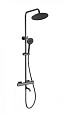 Душевая система Wonzon & Woghand с термостатом, темный графит (WW-B3051-A1-BGG) Душевая система Wonzon & Woghand с термостатом, темный графит (WW-B3051-A1-BGG)