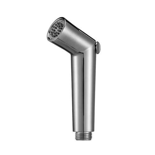 Гигиеническая лейка Raglo R460.01 с клавишей регулировки воды пластик/силикон, хром Гигиеническая лейка Raglo R460.01 с клавишей регулировки воды пластик/силикон, хром